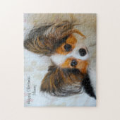 Puzzle Maman de Noël. (Vertical)