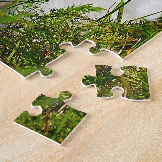 Puzzle Maman de Noël. (Côté)