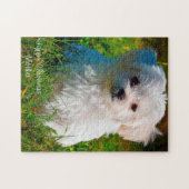 Puzzle Maman de Noël. (Horizontal)