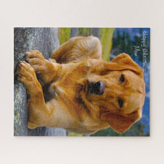 Puzzle Maman de Noël (Horizontal)