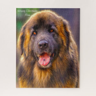 Puzzle Maman de Noël.