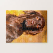 Puzzle Maman de Noël. (Horizontal)