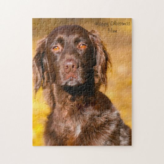 Puzzle Maman de Noël. (Vertical)