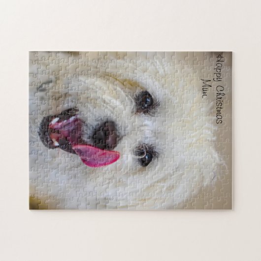 Puzzle Maman de Noël. (Horizontal)