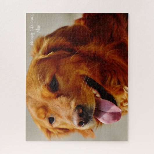 Puzzle Maman de Noël (Vertical)