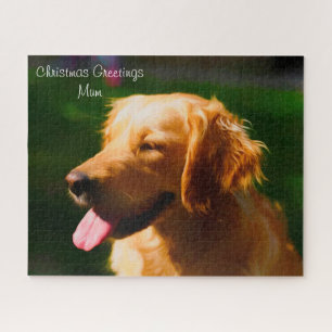 Puzzle Maman de Noël