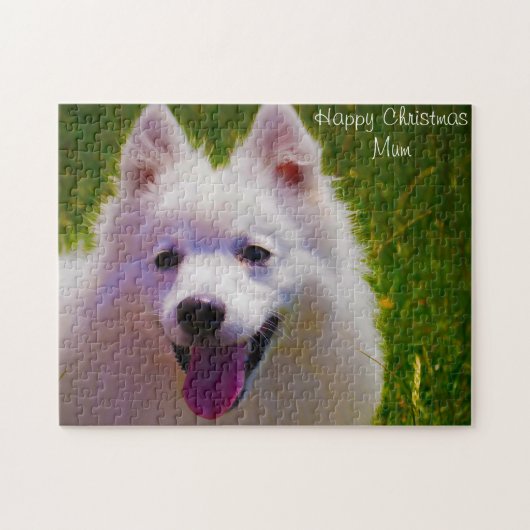 Puzzle Maman de Noël (Horizontal)