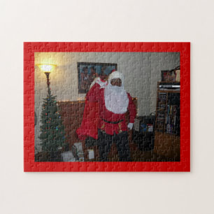 Puzzle Maman de Père Noël sur la toile fraîche CC0000