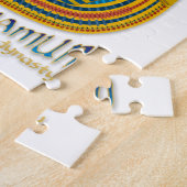 Puzzle Maman de Tutankhamun, le Roi antique Tut de (Côté)