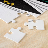 Puzzle Maman d'Halloween (Côté)