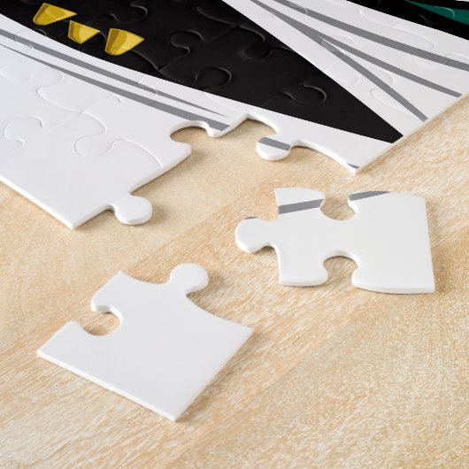 Puzzle Maman d'Halloween (Côté)