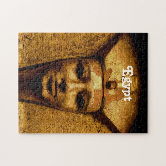 Puzzle Maman égyptienne (Horizontal)