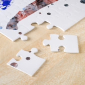 Puzzle Maman et bébés éléphant, famille d'éléphant (Côté)