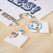 Puzzle Maman je t'aime plus que des biscuits ! (Côté)