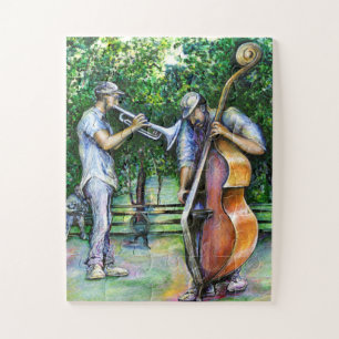 Puzzle Maman ne m'a jamais averti des joueurs tuba