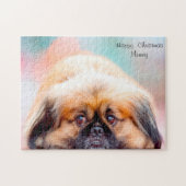 Puzzle Maman Noël (Horizontal)