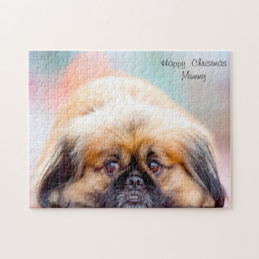 Puzzle Maman Noël (Horizontal)