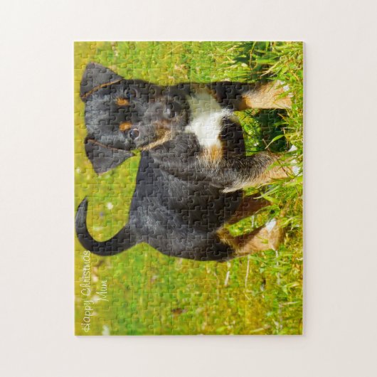 Puzzle Maman Noël (Vertical)