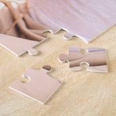 Puzzle Maman nous t'aimons coeur photo blanc texte mère j (Côté)