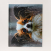 Puzzle Mamie de Noël. (Vertical)