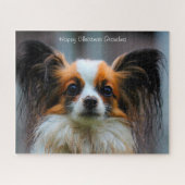 Puzzle Mamie de Noël. (Horizontal)