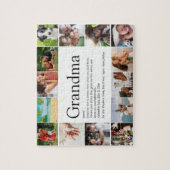 Puzzle Mamie, Mamie, Nana Définition 14 Photo (Vertical)