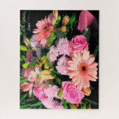 Puzzle Mamie pour son 80e anniversaire. (Vertical)