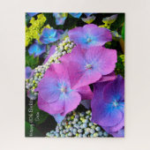 Puzzle Mamie pour son 80e anniversaire. (Vertical)