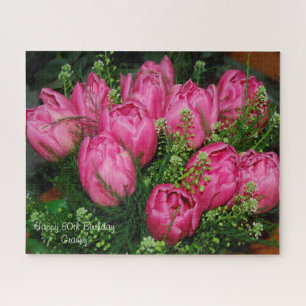 Puzzle Mamie pour son 80e anniversaire.