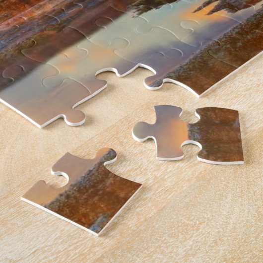 Puzzle Mammoth Hot Springs (Côté)