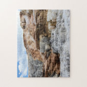 Puzzle Mammoth Hot Springs at (Vertical)