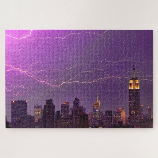 Puzzle Mammoth Lightning (Horizontal)