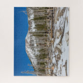 Puzzle Mammoth Mountain Vue depuis le lac Horseshoe (Vertical)