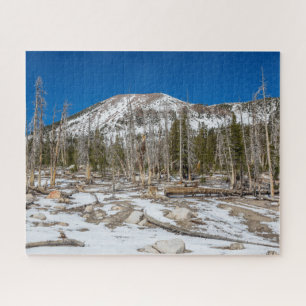 Puzzle Mammoth Mountain Vue depuis le lac Horseshoe