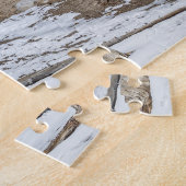 Puzzle Mammoth Mountain Vue depuis le lac Horseshoe (Côté)