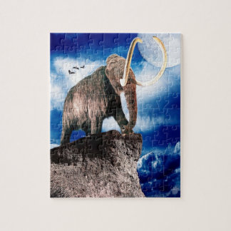 Puzzle Mammouth Wooly puissant