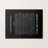 Puzzle Man In The Arena Theodore Roosevelt (Horizontal)