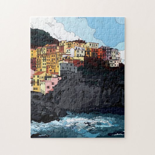 Puzzle Manarola (Vertical)