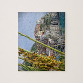 Puzzle Manarola - Cinque Terre - Olives - 8x10 - 110 pcs. (Vertical)