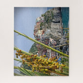 Puzzle Manarola - Cinque Terre - Oliviers - 16x20 - 520 p (Vertical)