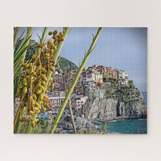 Puzzle Manarola - Cinque Terre - Oliviers - 16x20 - 520 p (Horizontal)