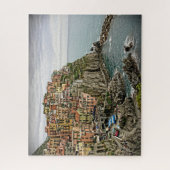Puzzle Manarola, Italie - Cinque Terre - 16x20 - 520 PCs (Vertical)
