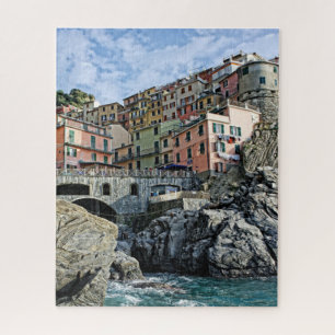 Puzzle Manarola Italie Travel Adventure - 16x20 - 520 pc