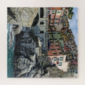 Puzzle Manarola Italie Travel Adventure - 20x20 - 676 pcs (Horizontal)