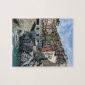 Puzzle Manarola Italie Travel Adventure - 8x10 - 110 pc (Horizontal)