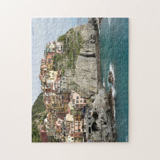 Puzzle Manarola, Italy (Vertical)