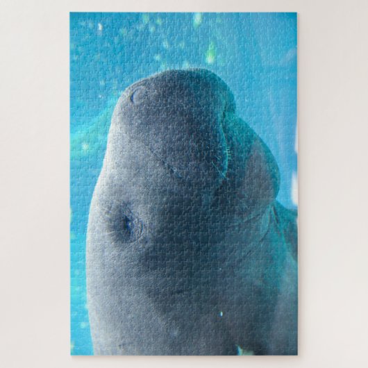 Puzzle Manatee (Vertical)