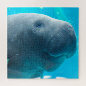 Puzzle Manatee (Horizontal)