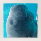 Puzzle Manatee (Vertical)