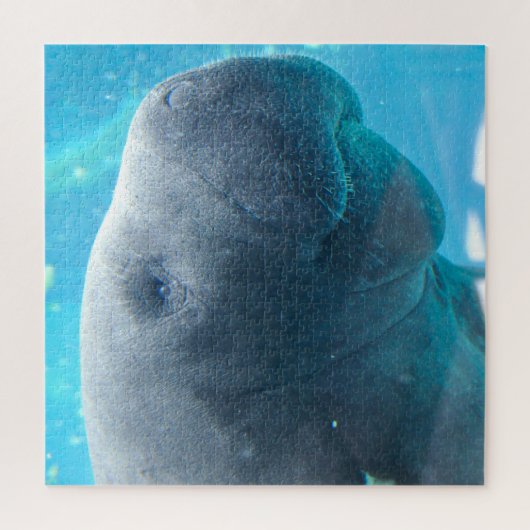 Puzzle Manatee (Vertical)